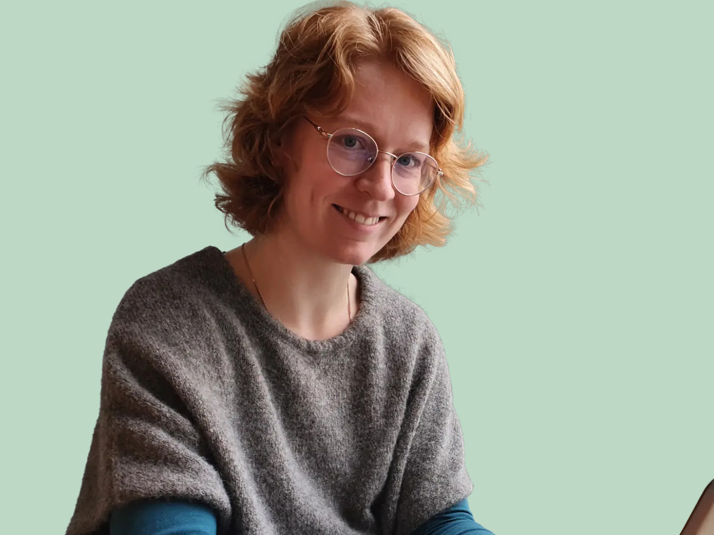 Portret van Iris